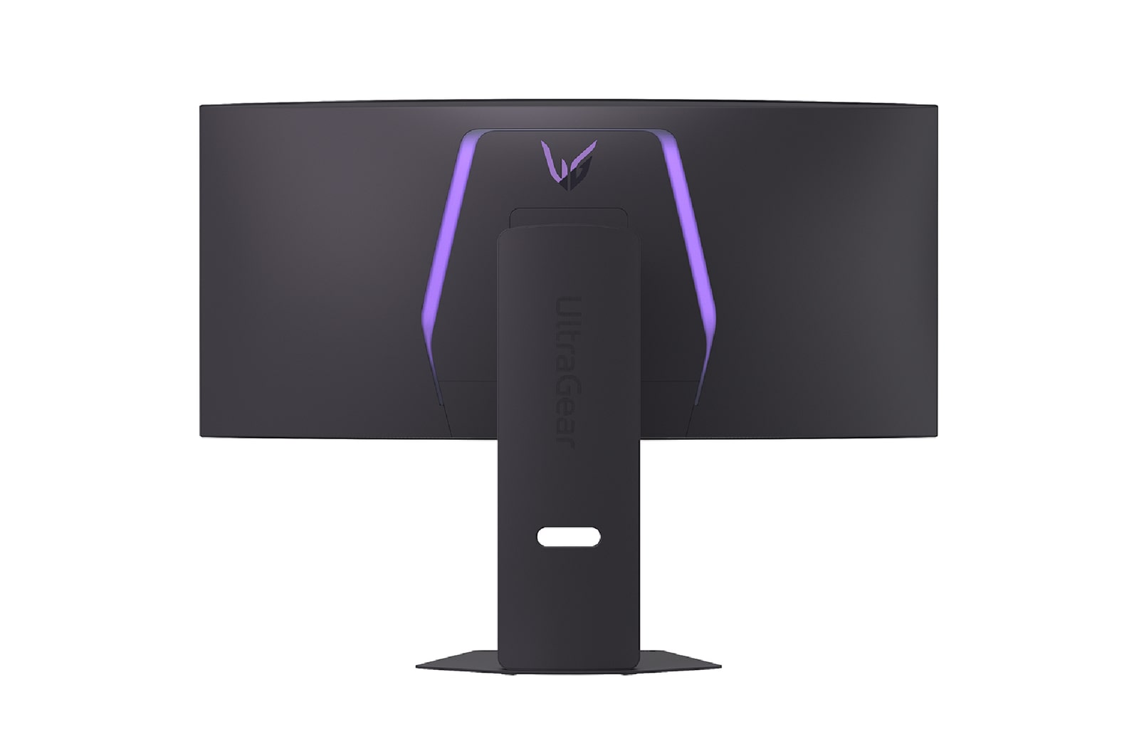 Vista trasera con luces